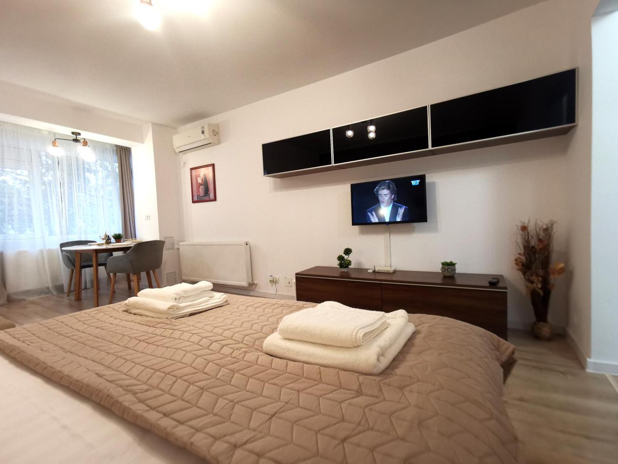 Aldira Studio Arena Nationala Букурещ Екстериор снимка
